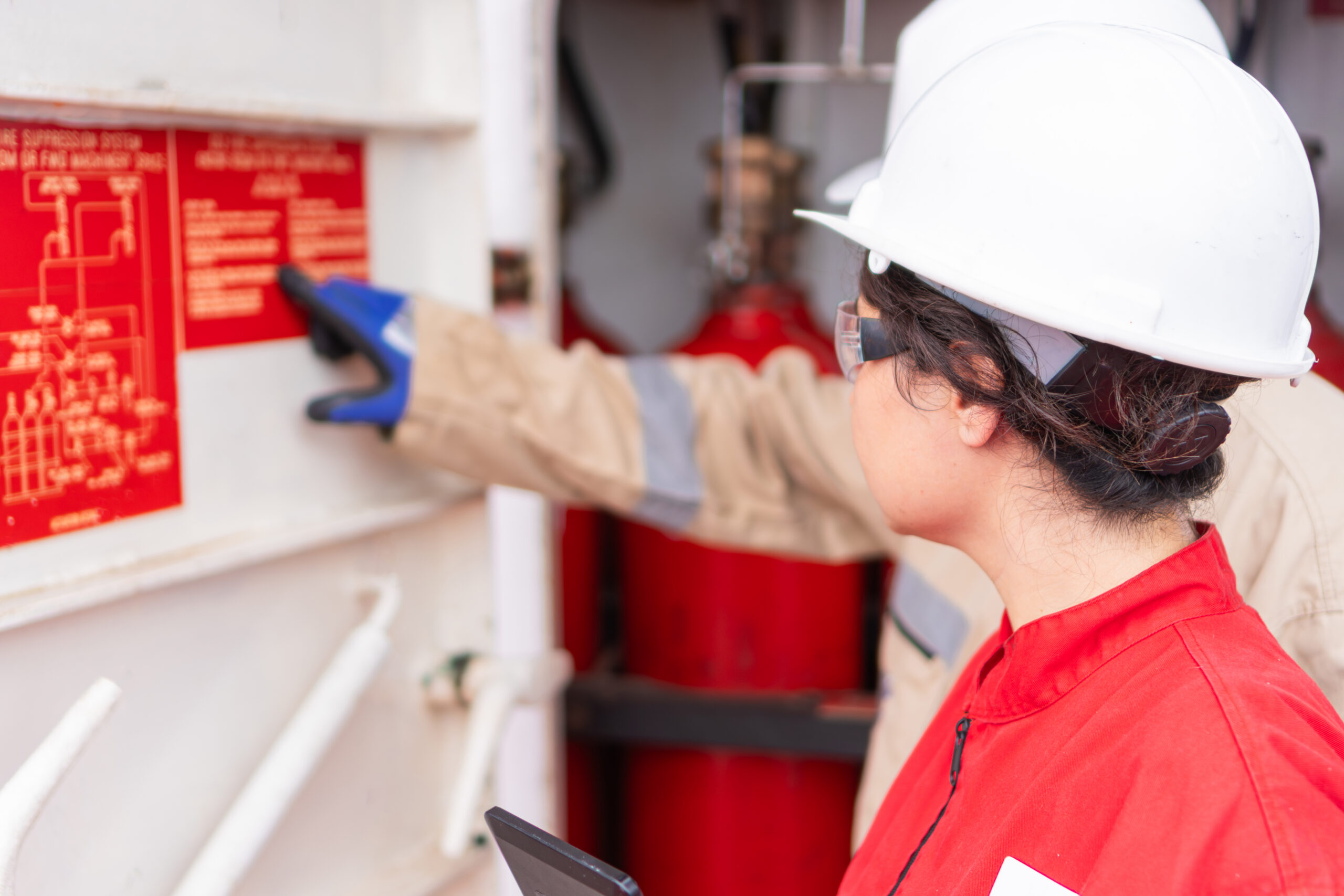 Fire & Life Safety delivered by MRO Facilities Management in Dubai