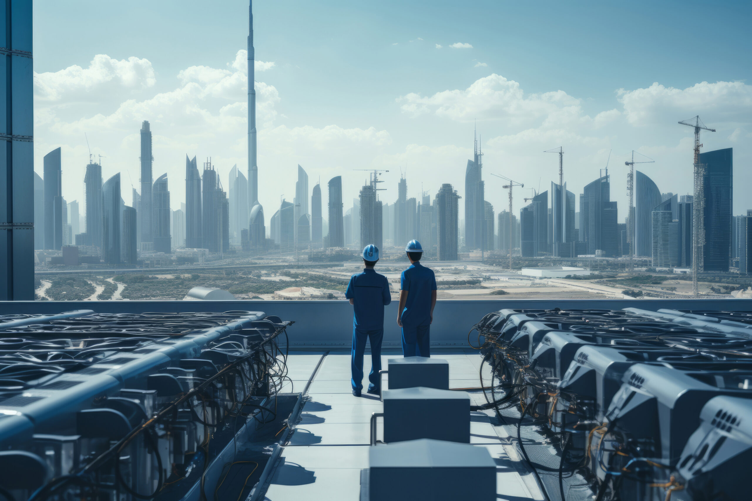 Corporate tower managed by MRO Facilities Management in Dubai