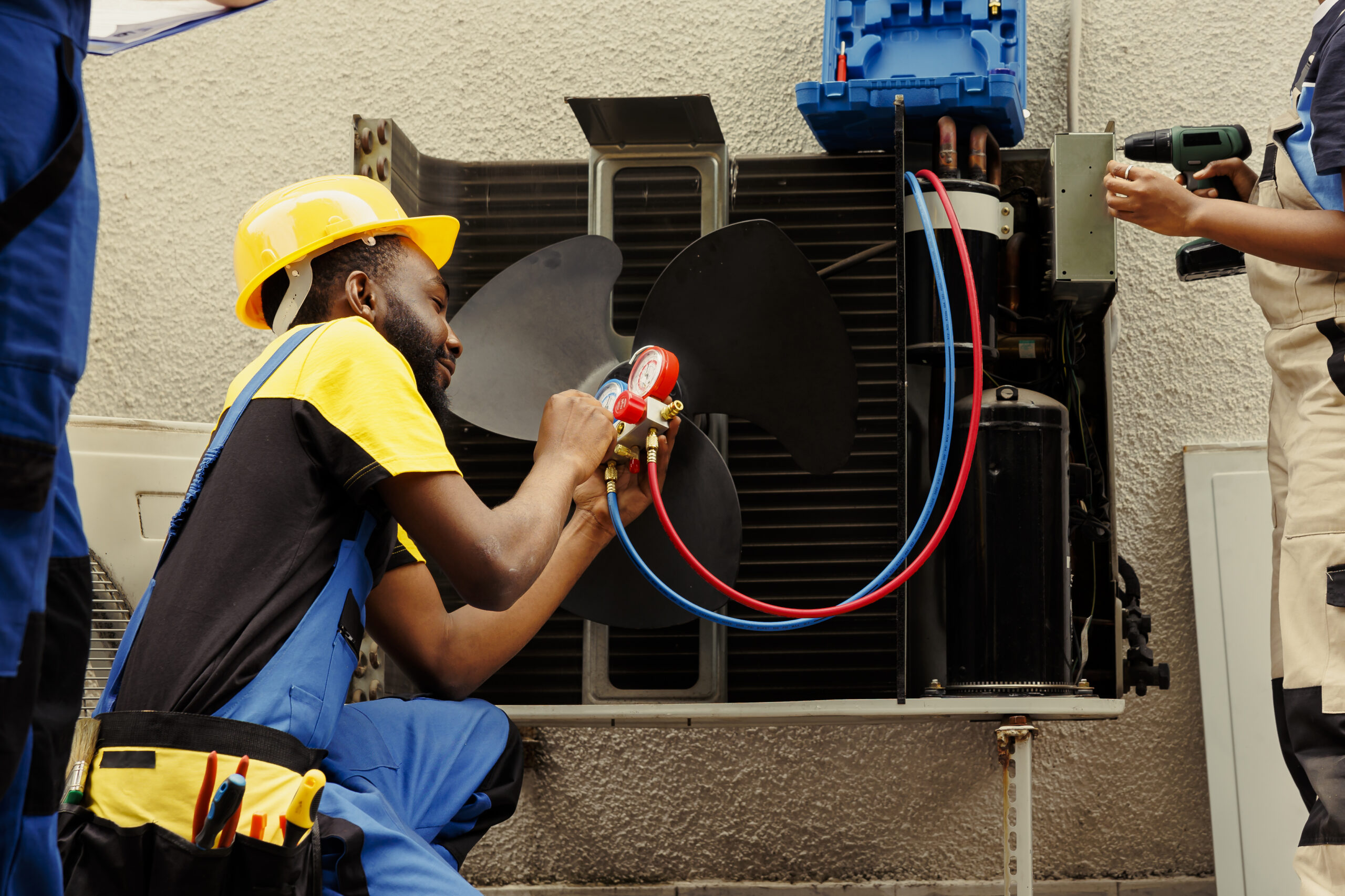 HVAC & Cooling delivered by MRO Facilities Management in Dubai